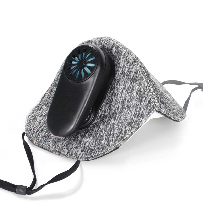 Active purifying Mask - Electric Air Mask for fresh breathing 