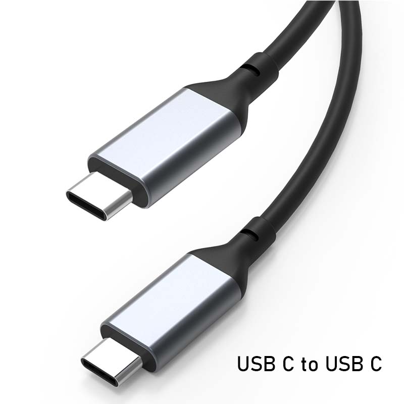 USB C zu USB C 3.0 100W Schnellladedatenkabel