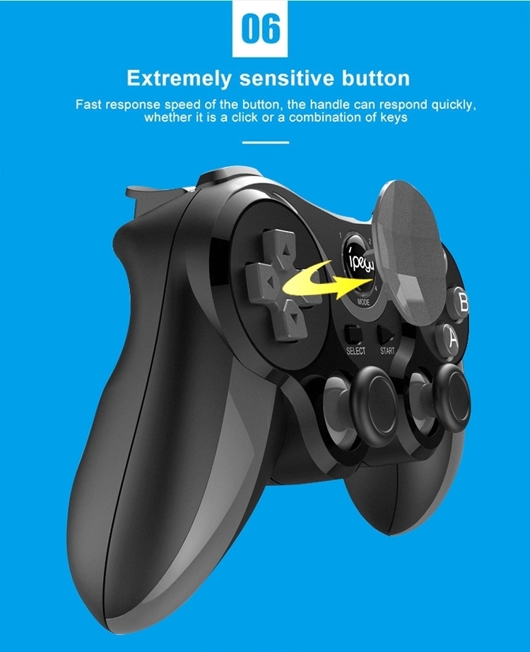 Wireless Game Controller Gamepad for Android/IOS/Windows Tablet PC BT Joystick V4.2