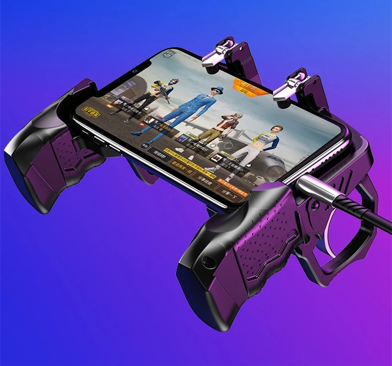 PUBG 4 Finger Joystick for smartphone