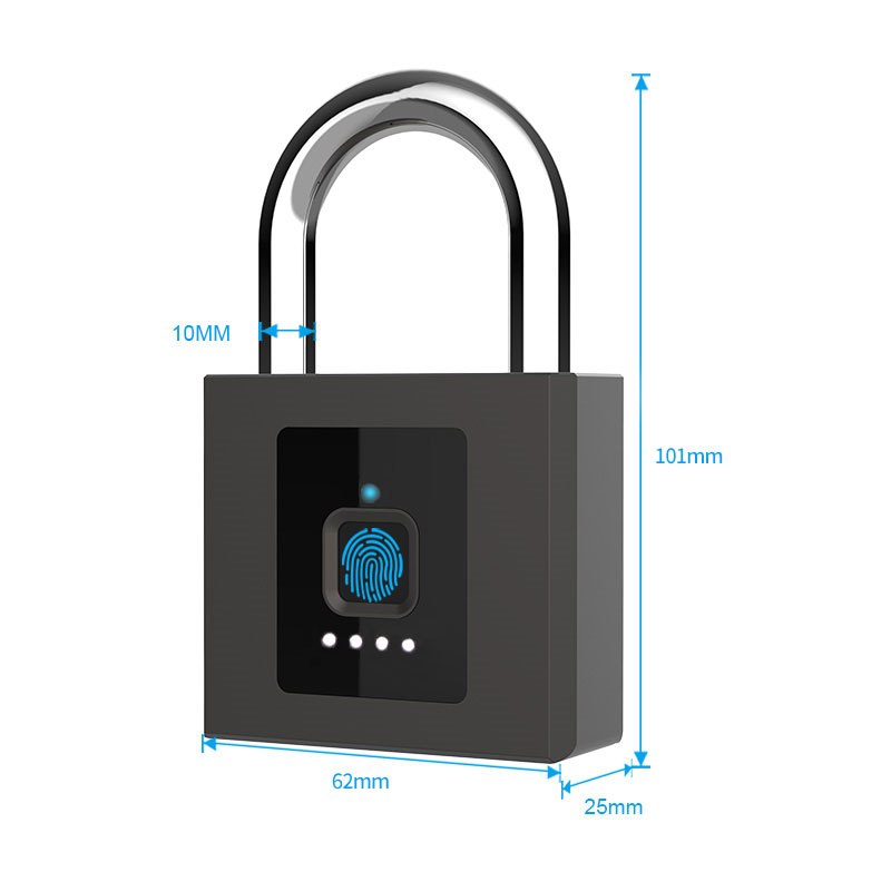 Stainless Steel Fingerprint lock with APP control