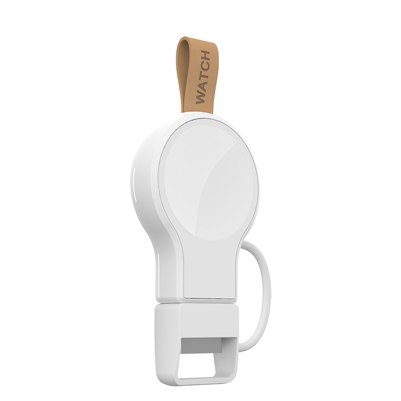 Apple Watch Qi Wireless Charger USB Charger - White