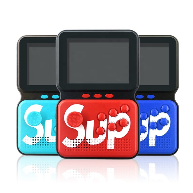 Mini Retro Console Handheld Game Player Built-in 900 Games