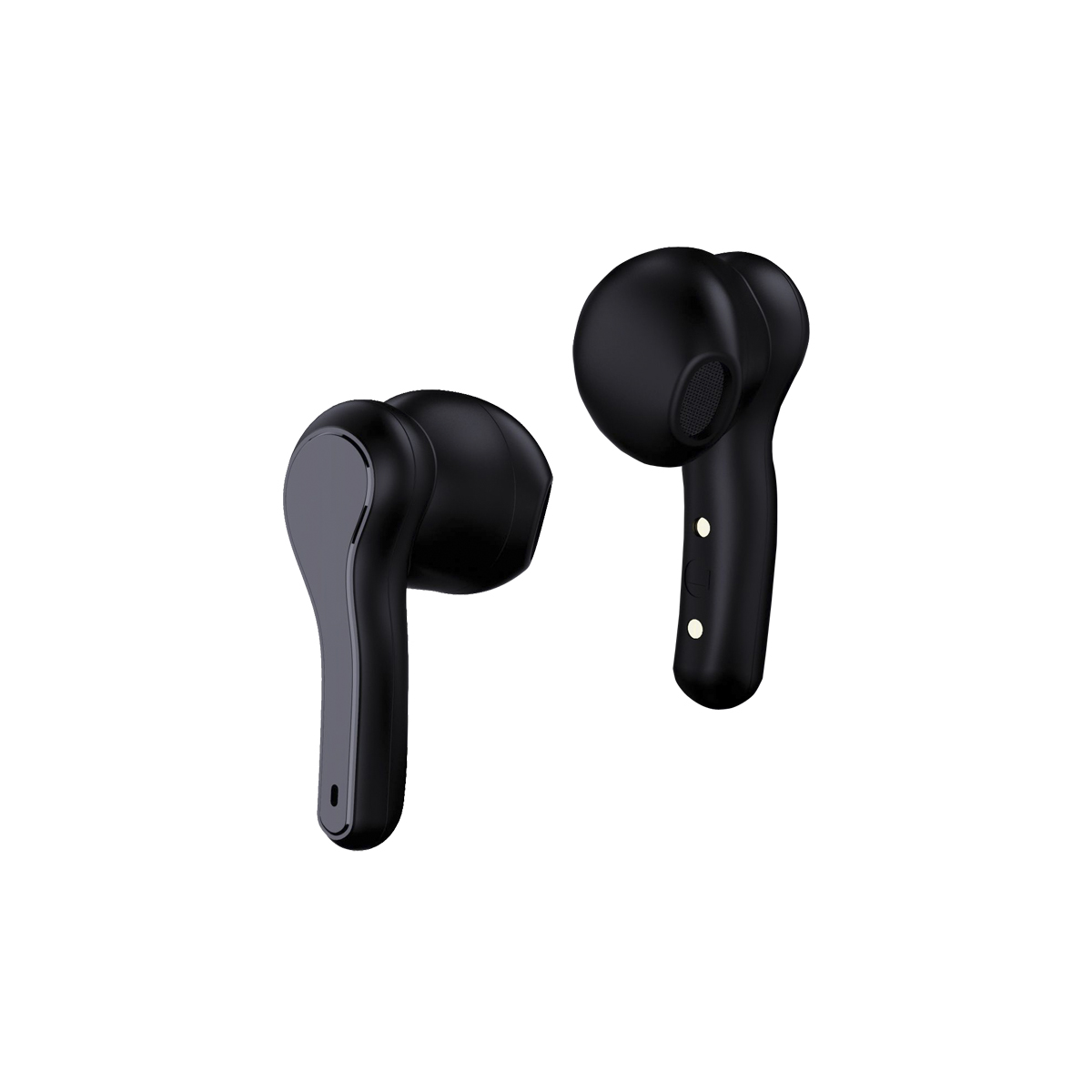 Bluetooth 5.0 In-Ear Sports Headphone - waterproof earbuds with microphone and touch controls - Black