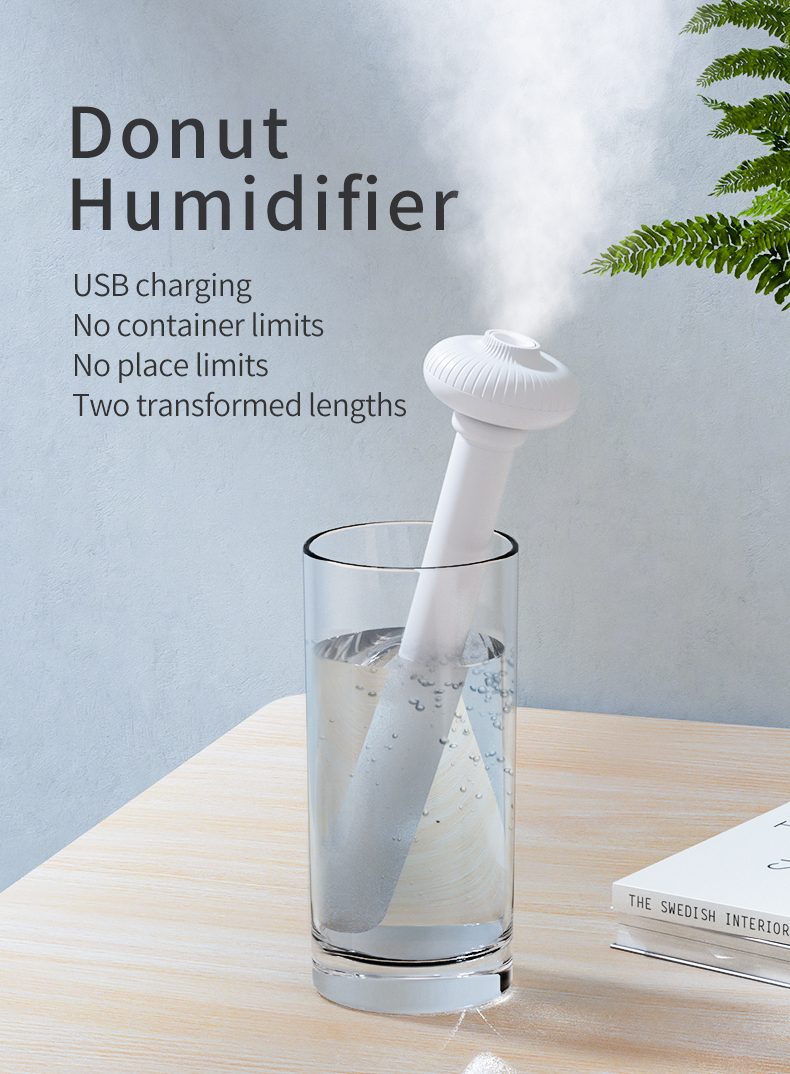 Humidifier - Ultrasonic Portable Moisturizing Mister classic