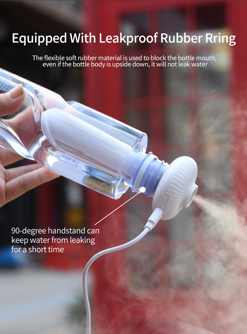 Humidifier - Ultrasonic Portable Moisturizing Mister classic