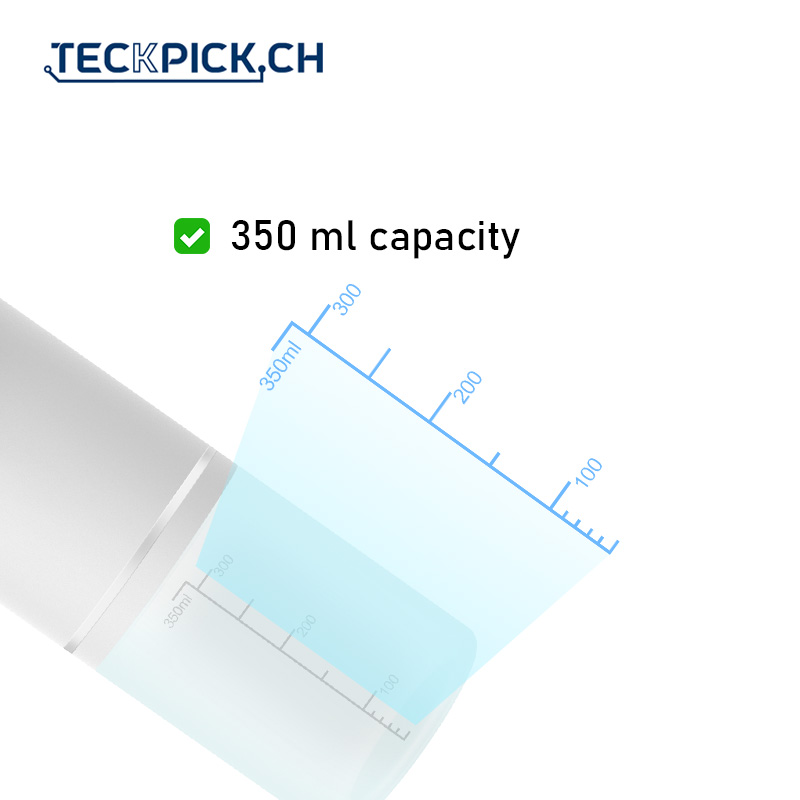 wiederaufladbar automatischer Schaumspender (keine Batterien erforderlich)