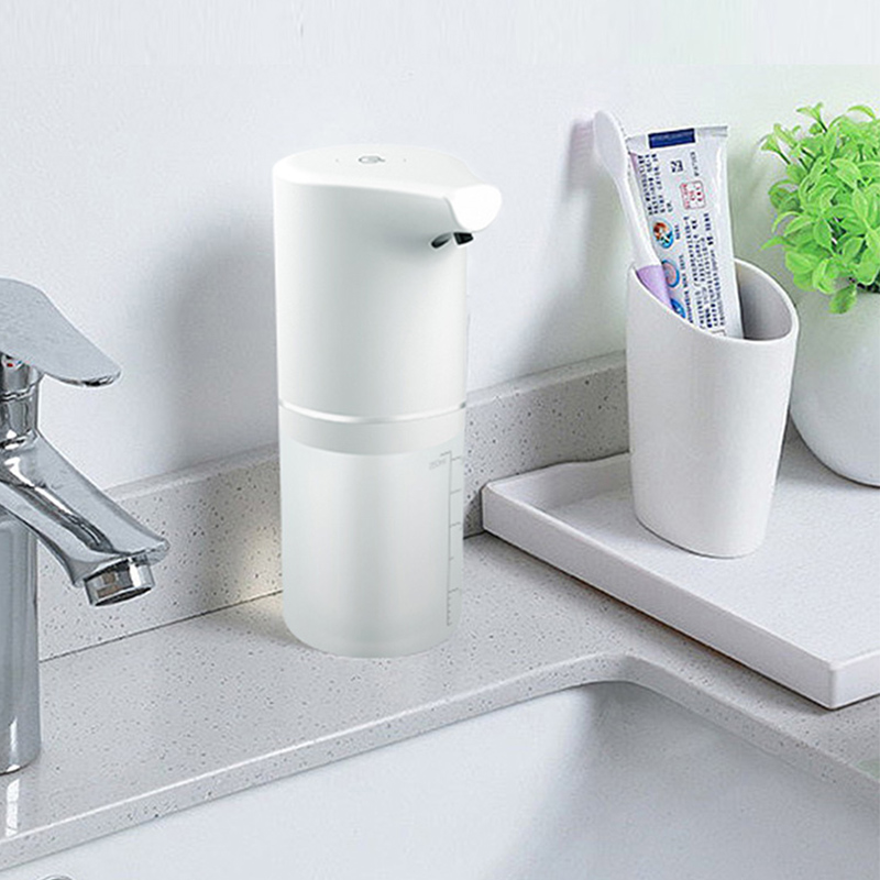 wiederaufladbar automatischer Schaumspender (keine Batterien erforderlich)