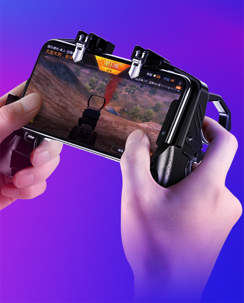PUBG 4 Finger Joystick for smartphone