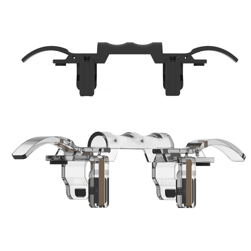 PUBG Mirror Mobile Grip Joystick Set - Mobile Game Controller set