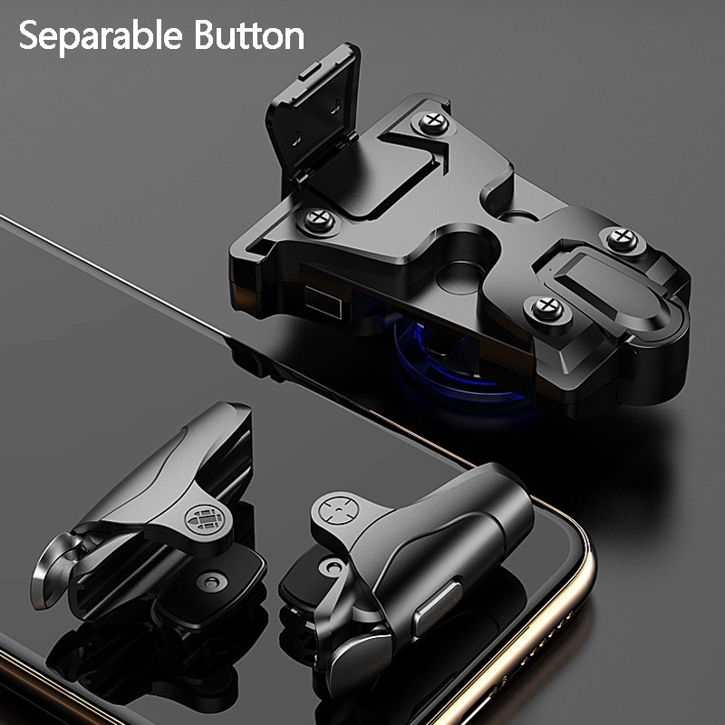 PUBG Handle Mobile Gaming Joystick Trigger Shooter Controller Mobile Controller android Gamepad L1 R1