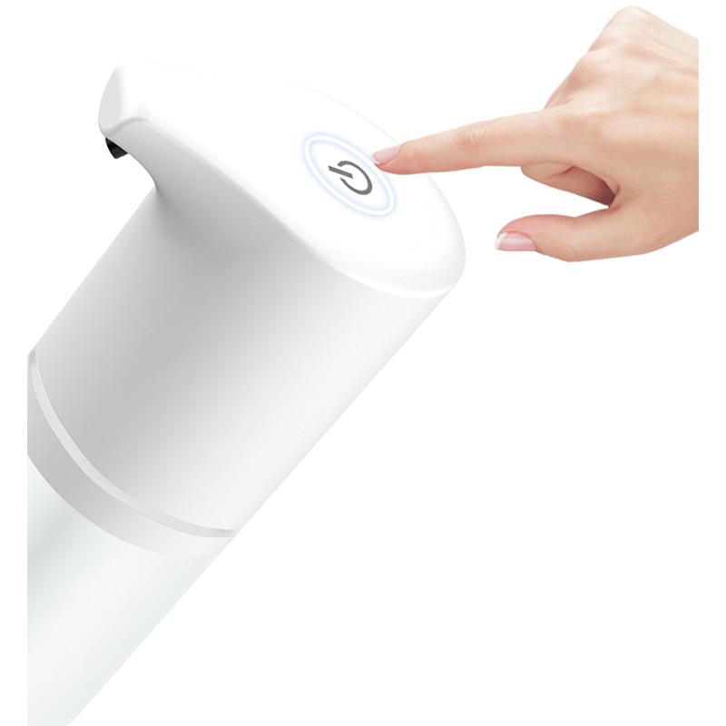 wiederaufladbar automatischer Schaumspender (keine Batterien erforderlich)