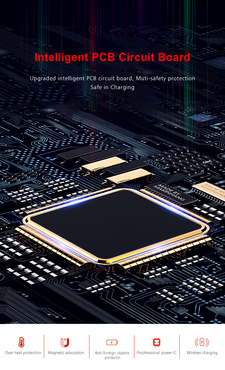 Apple Watch Qi Wireless Charger USB Charger - White