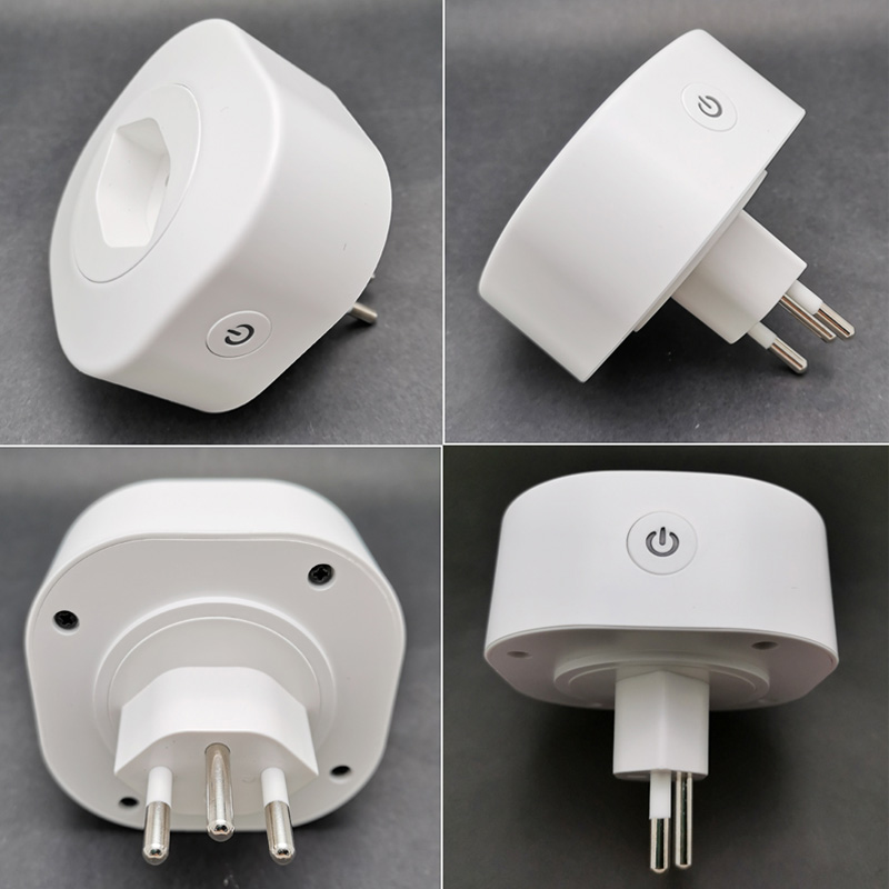 WiFi Smart socket power plug - APP remote - voice control - compatible with Alexa and Google Assistant