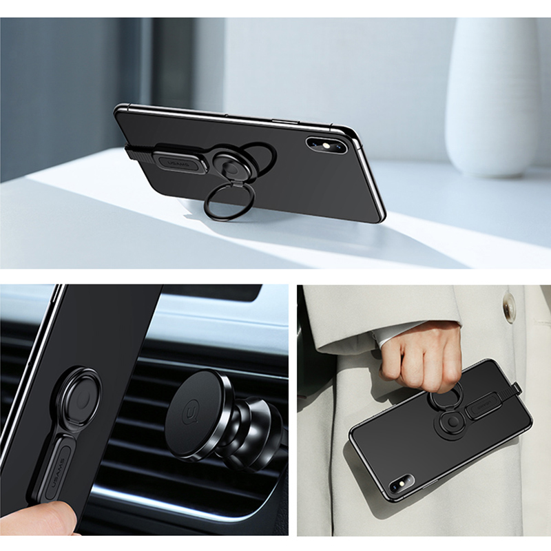 iPhone Lightning Audio with Lightning Charge with Ring Holder - Gaming adapter