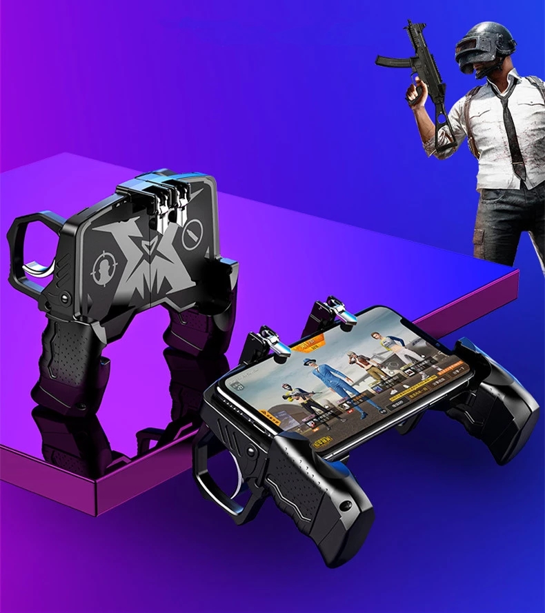 PUBG 4 Finger Joystick for smartphone