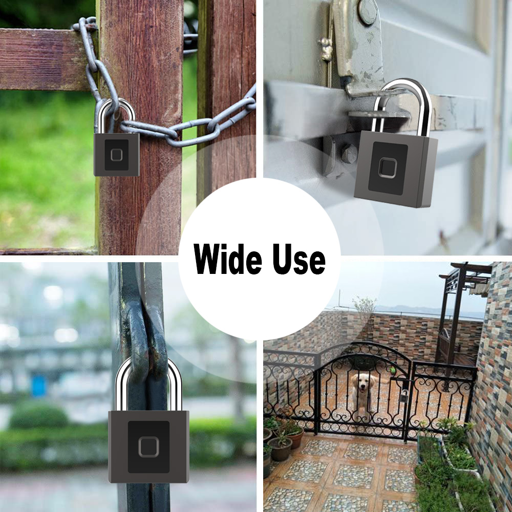 Stainless Steel Fingerprint lock with APP control