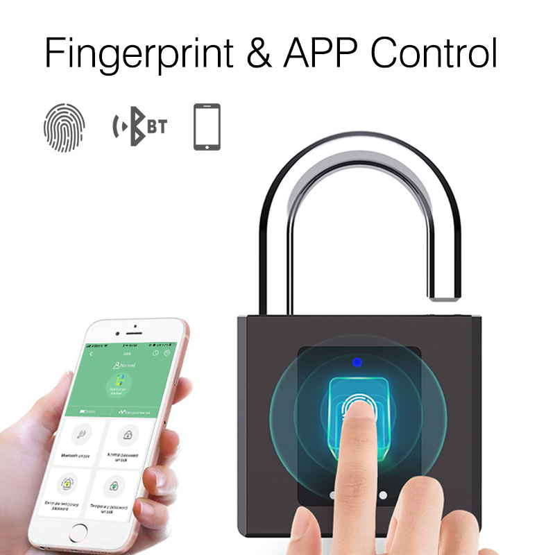 Stainless Steel Fingerprint lock with APP control