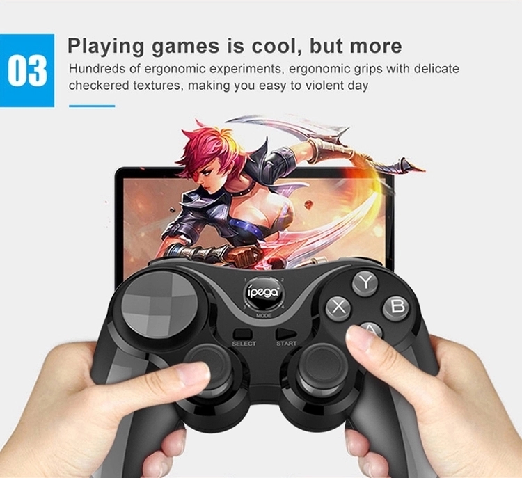 Wireless Game Controller Gamepad for Android/IOS/Windows Tablet PC BT Joystick V4.2