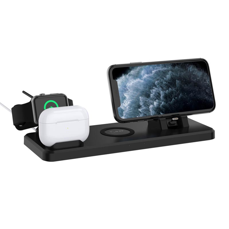 4 in 1 Charging Station for all your device (iPhone/Android/iWatch/AirPods) - White
