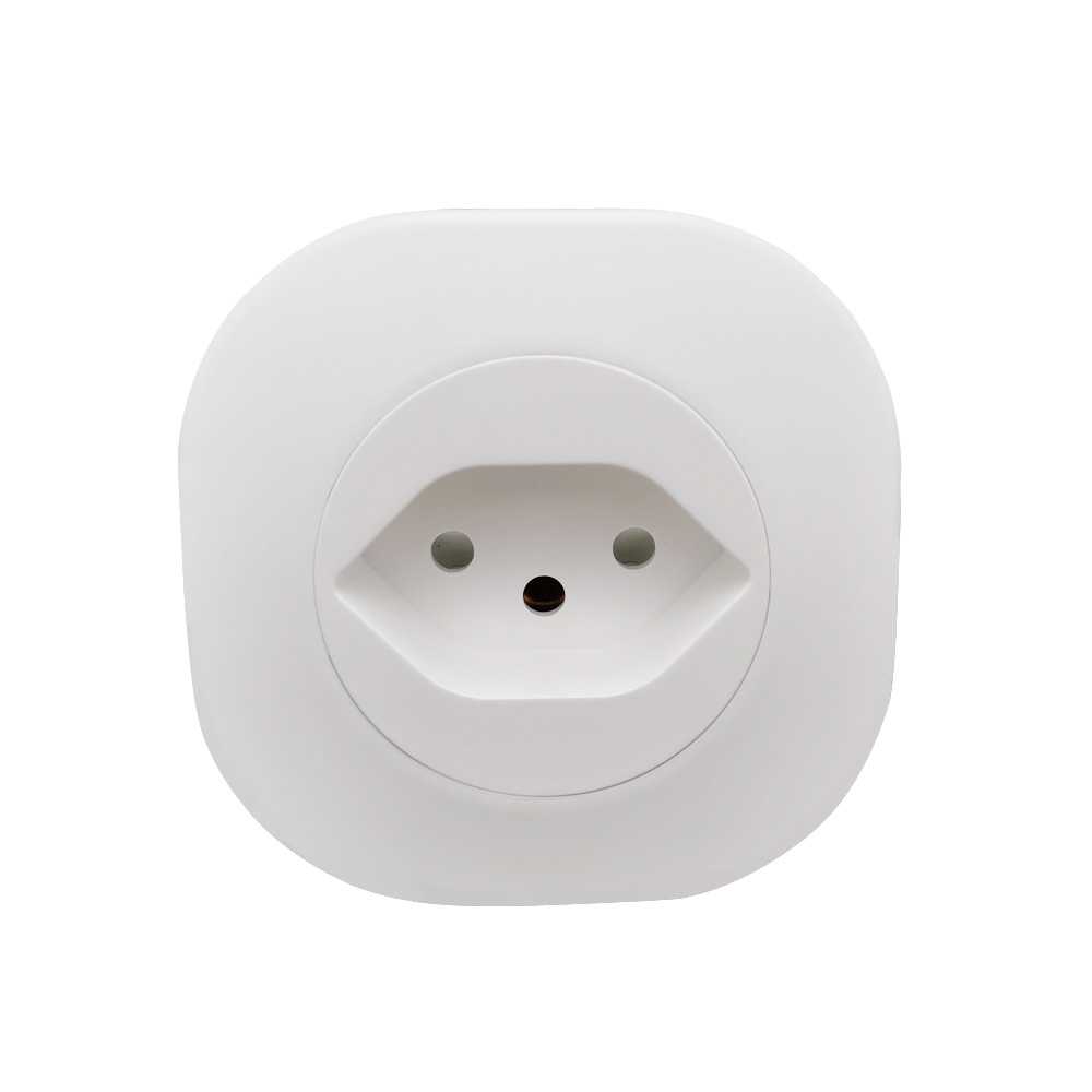 WiFi Smart socket power plug - APP remote - voice control - compatible with Alexa and Google Assistant