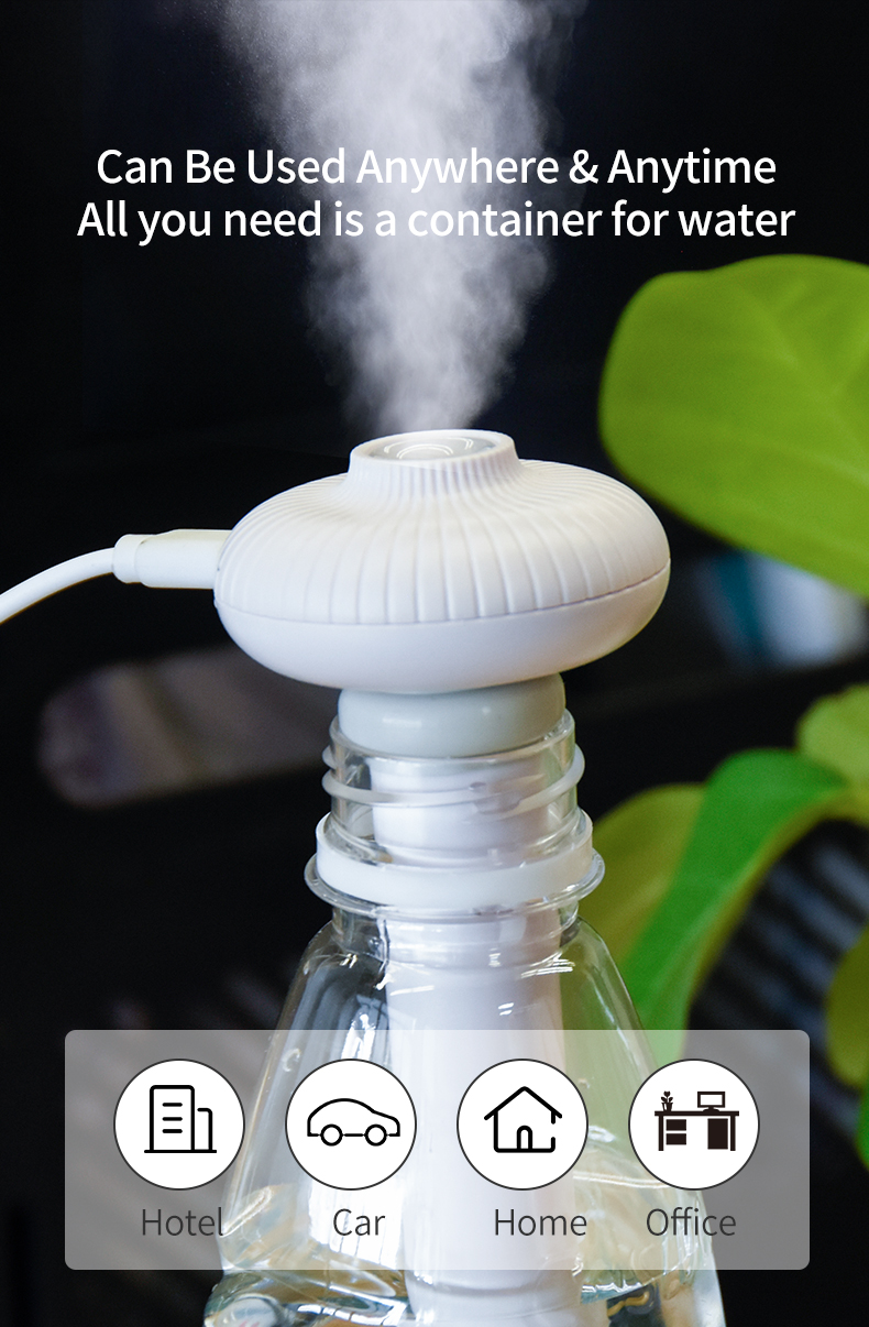 Humidifier - Ultrasonic Portable Moisturizing Mister classic