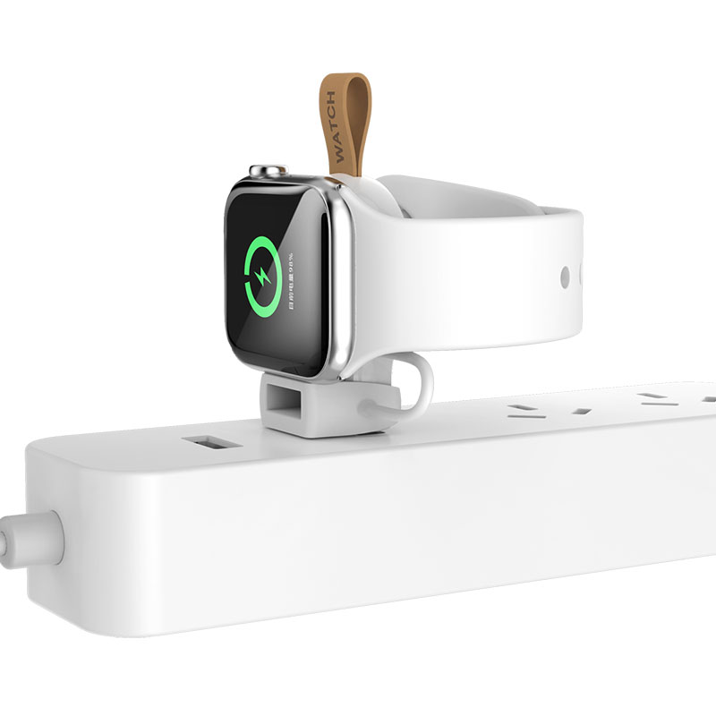 Apple Watch Qi Wireless Charger USB Charger - White