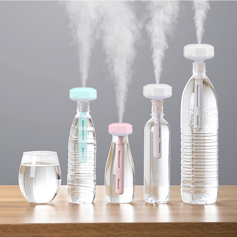 Humidifier - Ultrasonic Portable Moisturizing Mister With Night Light