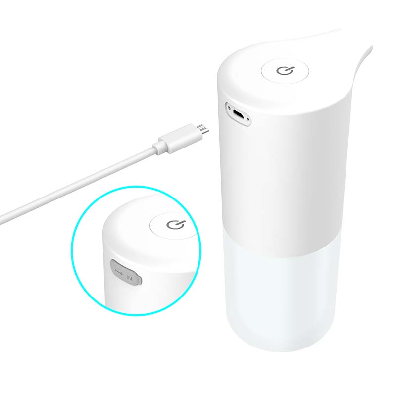 wiederaufladbar automatischer Schaumspender (keine Batterien erforderlich)