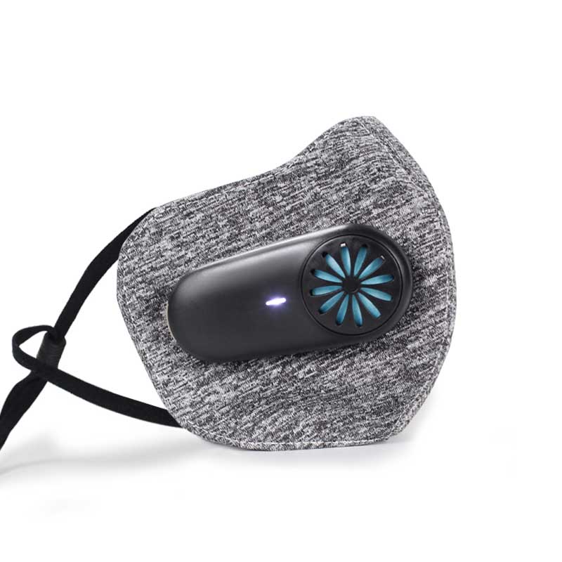 Active purifying Mask - Electric Air Mask for fresh breathing 
