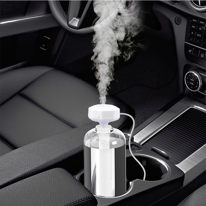 Humidifier - Ultrasonic Portable Moisturizing Mister With Night Light